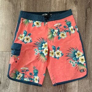 Men’s billabong unlined board short